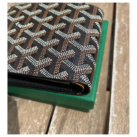 portefeuille goyard prix|portefeuille goyard petite.